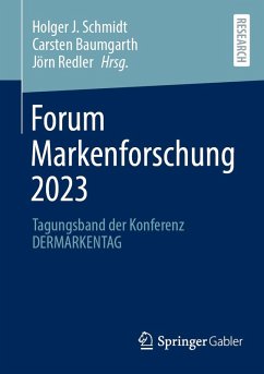 Cover Forum Markenforschung 2023 (eBook, PDF)