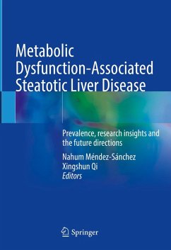 Cover Metabolic Dysfunction-Associated Steatotic Liver Disease (eBook, PDF)