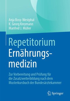 Cover Repetitorium Ernährungsmedizin (eBook, PDF)