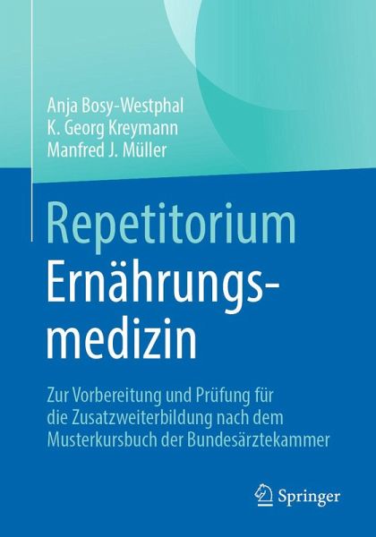Repetitorium Ernährungsmedizin (eBook, PDF)
