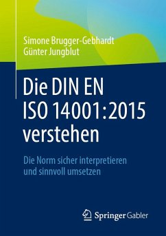 Cover Die DIN EN ISO 14001:2015 verstehen (eBook, PDF)