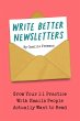 Write Better Newsletters (eBook, ePUB) - Bild 1