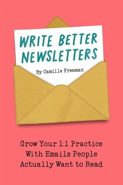 Cover Write Better Newsletters (eBook, ePUB)