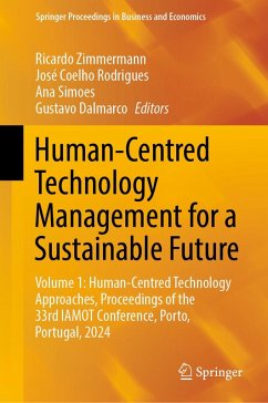 Human-Centred Technology Management for a Sustainable Future (eBook, PDF)