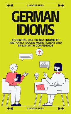 Cover German Idioms (eBook, ePUB)