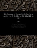 The Economy of Human Life The Economy of Human Life