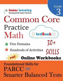 Cover Common Core Practice - Grade 3 Math
