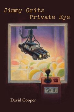 Cover Jimmy Grits, Private Eye