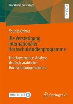 Die Verstetigung internationaler Hochschulstudienprogramme (eBook, PDF) - Qrirou, Younes