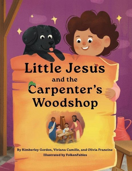 Little Jesus and the Carpenter's Woodshop