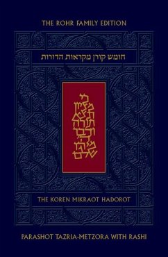 Cover Koren Mikraot Hadorot, V26: Tazria-Metzora