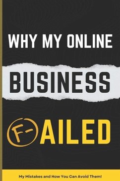 Cover Reasons why my online business failed!
