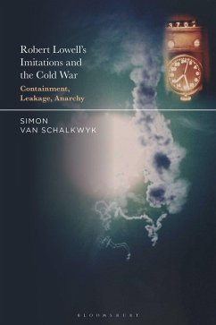 Cover Robert Lowell's Imitations and the Cold War