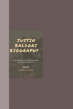 Cover Justin Baldoni Biography