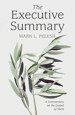 The Executive Summary - Pelesh, Mark L.