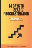 14 Days to Beat Procrastination