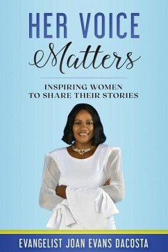 Her Voice Matters - Evans Dacosta, Joan