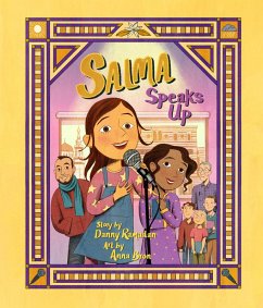 Cover Salma Speaks Up