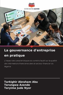 Cover La gouvernance d'entreprise en pratique