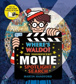 Cover Where's Waldo? the Magnificent Movie Spotlight Search