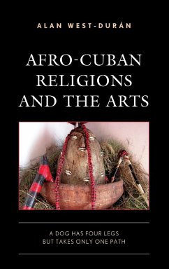 Cover Afro-Cuban Religions and the Arts