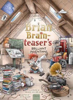 Brian Brainteaser's Brilliant Inventions - Zwart, Emma Brian Brainteaser's Brilliant Inventions - Zwart, Emma