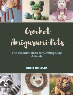 Cover Crochet Amigurumi Pets
