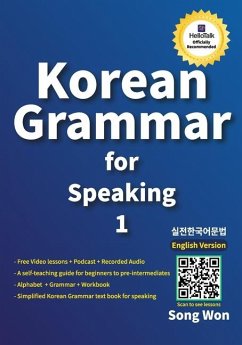 Korean Grammar for Speaking - Won, Song