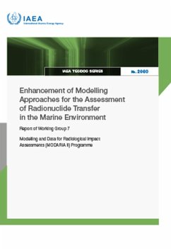 Cover Enhancement of Modelling Approaches for the Assessment of Radionuclide Transfer in the Marine Environment