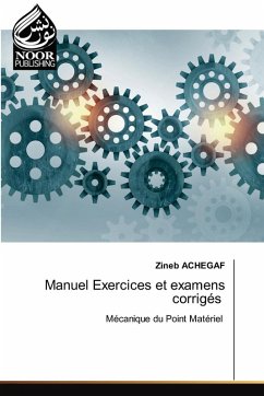 Cover Manuel Exercices et examens corrigés
