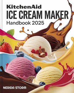 Cover KitchenAid Ice Cream Maker Handbook