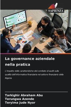 Cover La governance aziendale nella pratica
