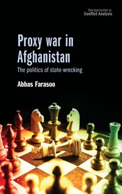 Cover Proxy war in Afghanistan