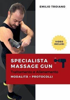 Cover Specialista Massage Gun - Trattamento e Allenamento