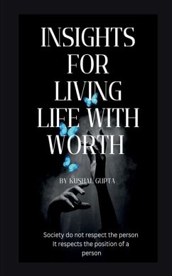 Cover Insights for Living Life with Worth