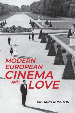 Cover Modern European cinema and love