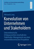 Koevolution von Unternehmen und Stakeholdern (eBook, PDF)