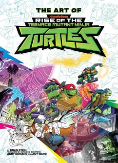 Cover The Art of Rise of the Teenage Mutant Ninja Turtles
