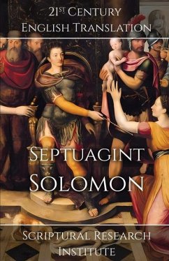 Septuagint - Solomon - Scriptural Research Institute