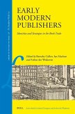Early Modern Publishers
