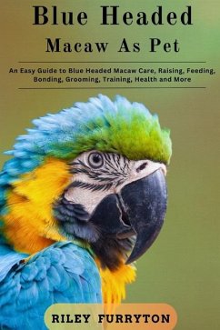 Cover Blue-Headed Macaw as Pet