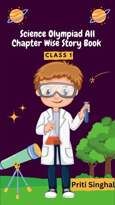 Cover Science Olympiad All Chapter Wise Story Book Class 1 (eBook, ePUB)