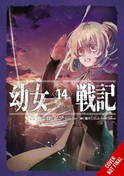 Cover The Saga of Tanya the Evil, Vol. 14 (Light Novel)