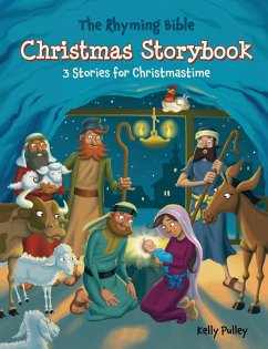 The Rhyming Bible Christmas Storybook - Pulley, Kelly