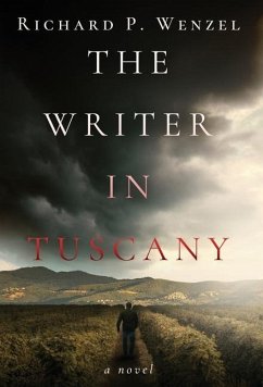 Cover The Writer in Tuscany