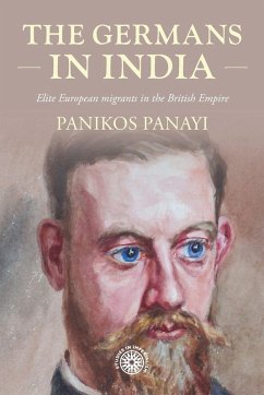 Cover The Germans in India