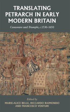 Cover Translating Petrarch in Early Modern Britain