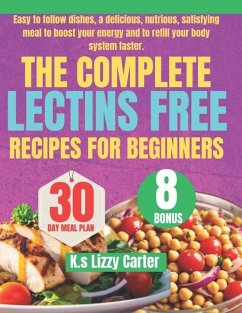 Cover The Complete Lectins Free Recipes for Beginners