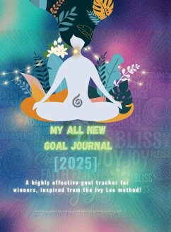 Cover My all new GOAL Journal (2025)