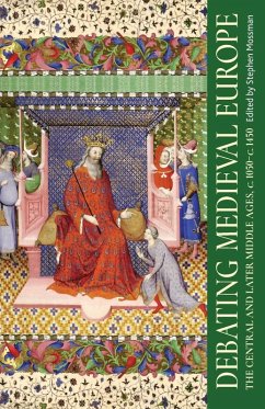 Cover Debating Medieval Europe